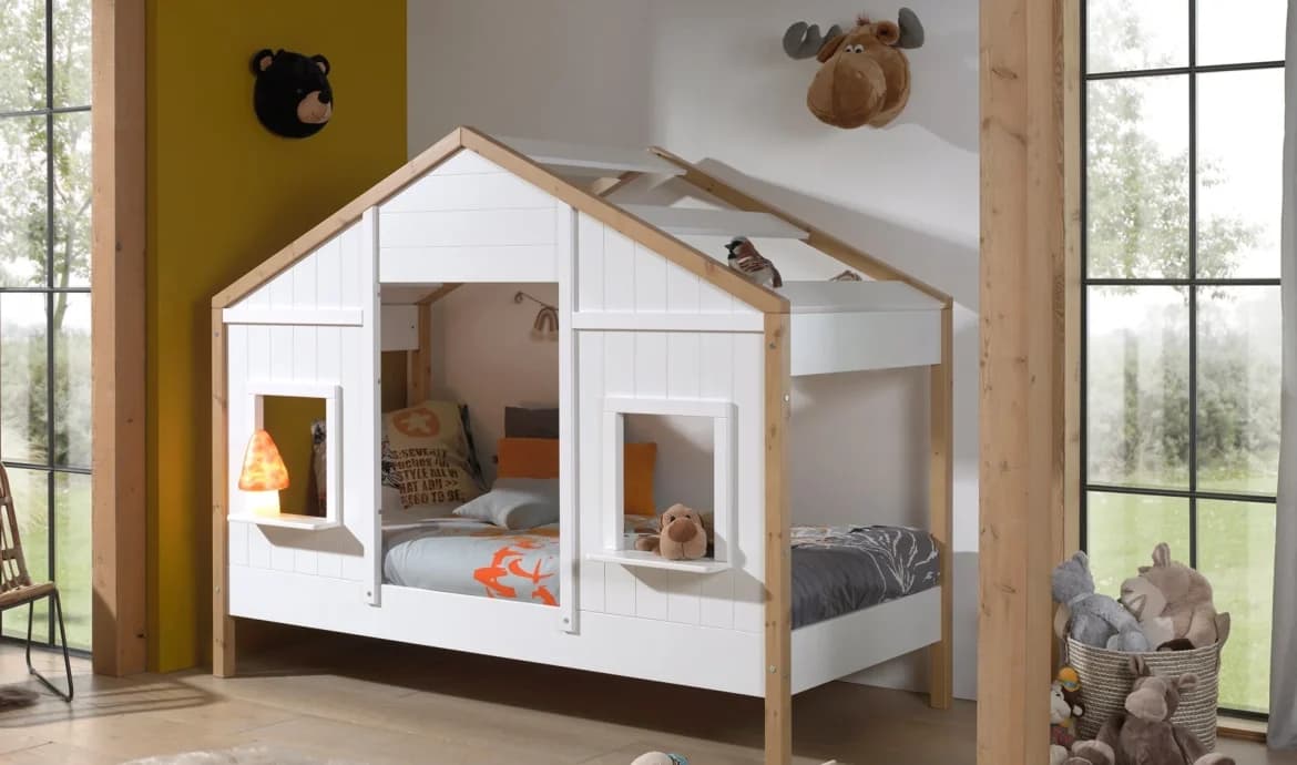 TiCAA Bodenbett – Ideal für Montessori-Kinderzimmer