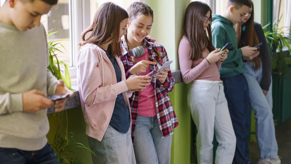 Schulischer Ablauf modern organisiert – FreeLock-Taschen ersetzen klassische Handyabgaben effektiv