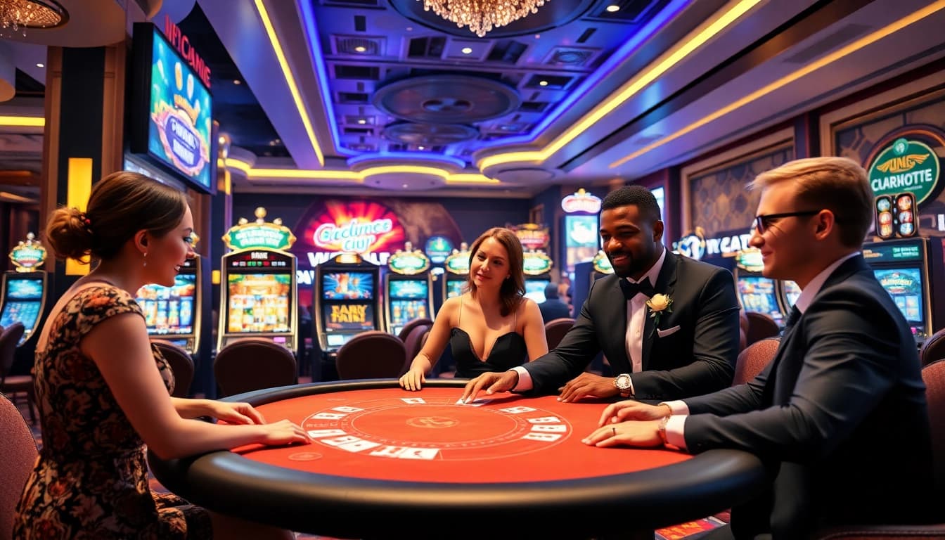 Erleben Sie online casino spielen in einer eleganten Spielumgebung.