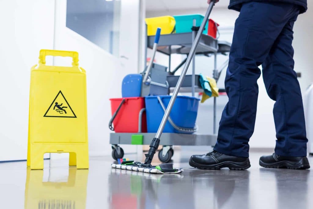 Bauendreinigung mit strukturiertem Ablauf