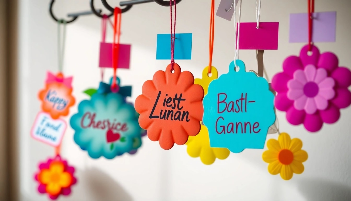 Gestalten Sie personalisierte Duftbäume mit individuellen Designs für eine einzigartige Duftnote.