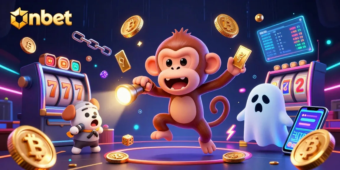 Experience the excitement of onbet with slots and treasures inside a haunted casino.