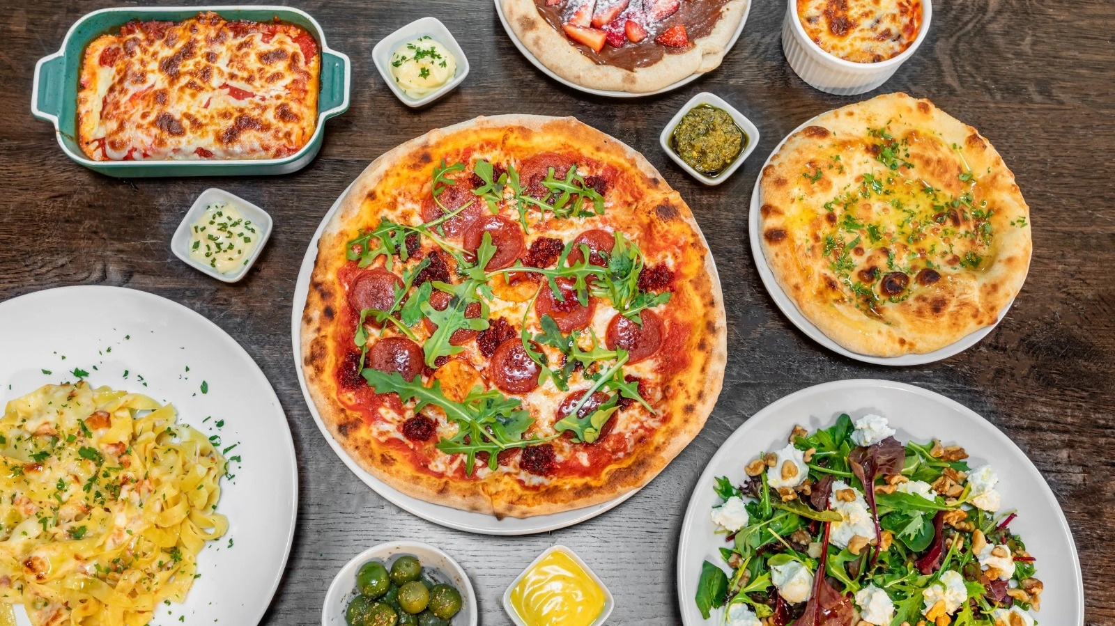 Der Traum von der Besten Pizzeria wurde wahr