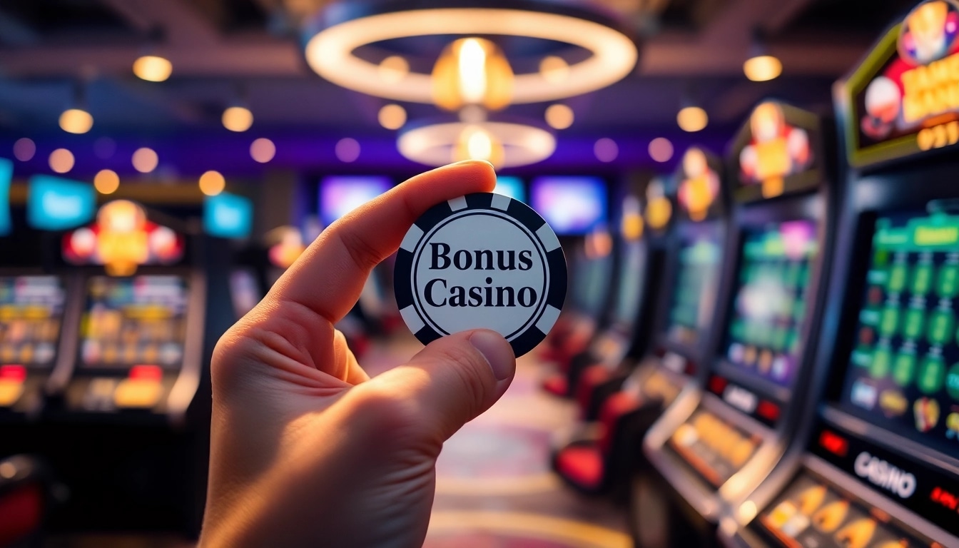 Spielen Sie im Bonus Casino mit attraktiven Angeboten für neue Spieler und Freispiele.
