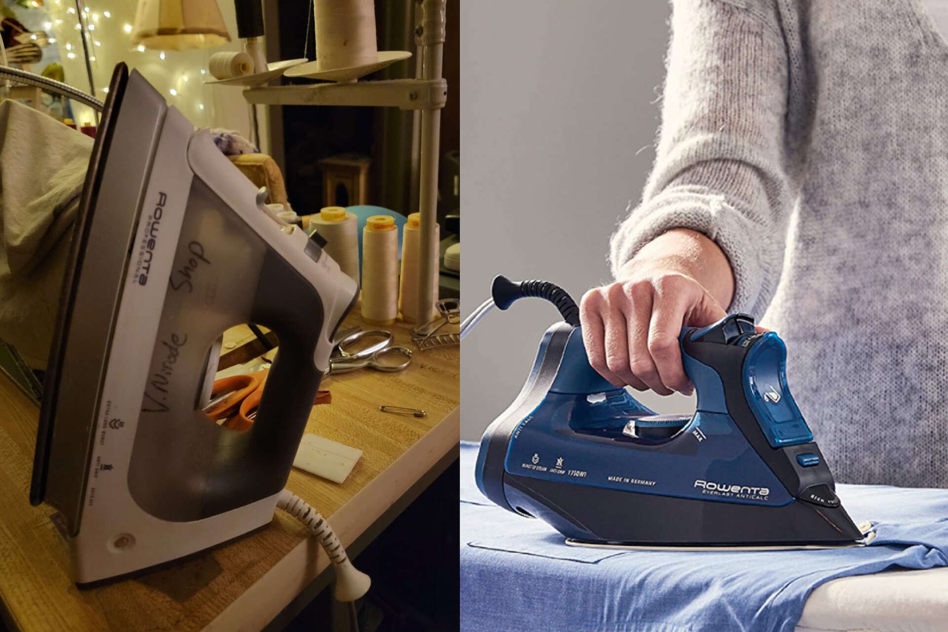 Best Rowenta Iron for 2025: Strong Steam for All Fabrics