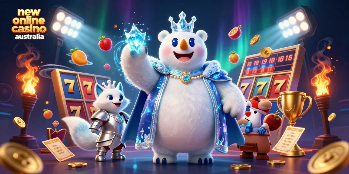Wager excitingly at the new online casino Australia with thrilling slot games and vibrant characters.