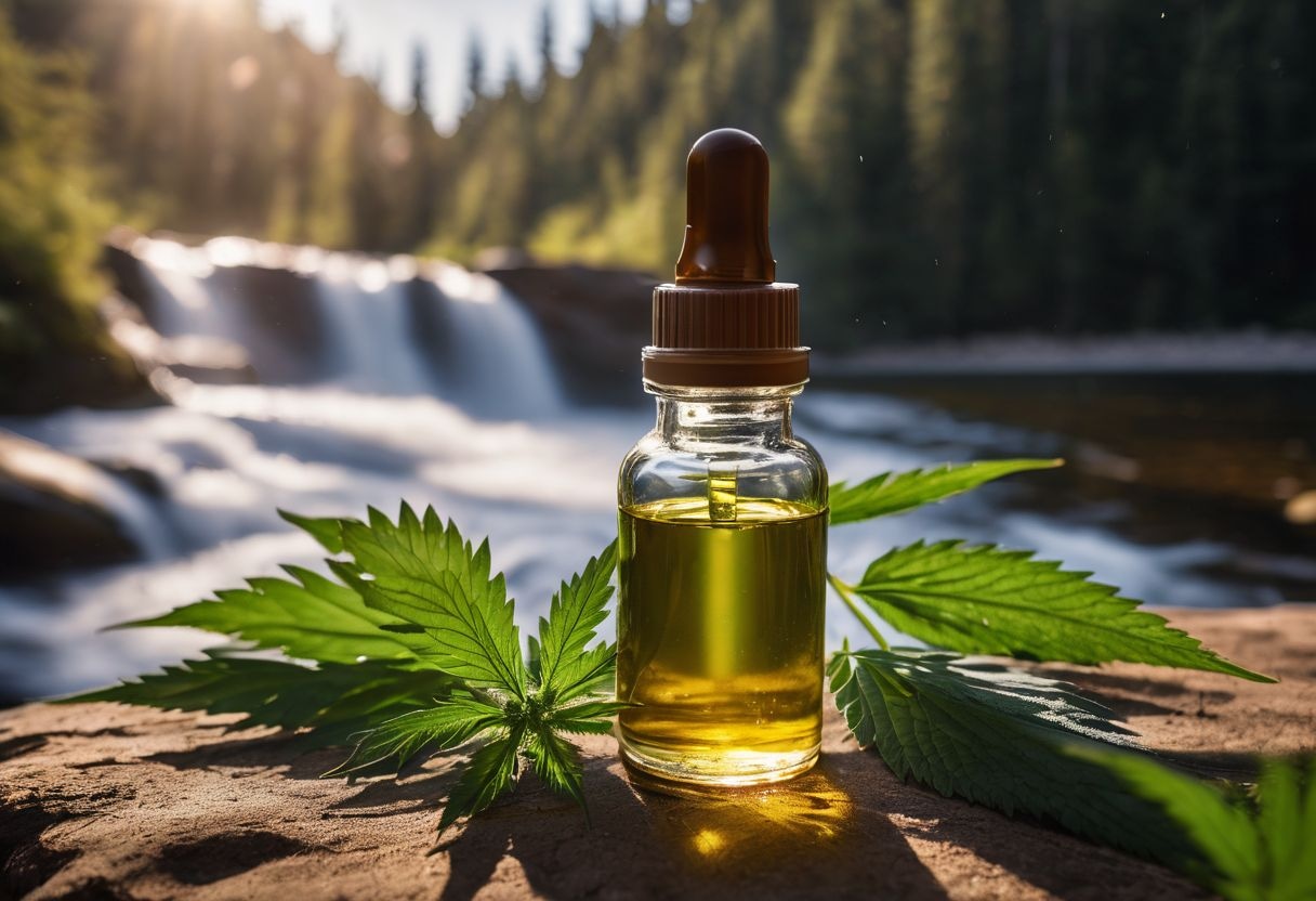 CBD Öl vs. THC: Verständnis der Unterschiede und Vorteile
