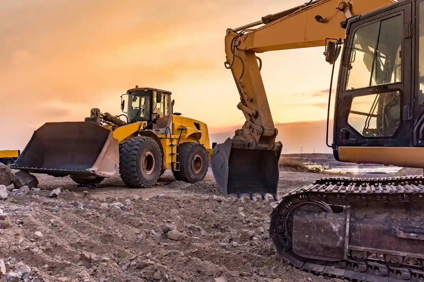 Komfortabel Baumaschinen mieten Hannover inklusive Service