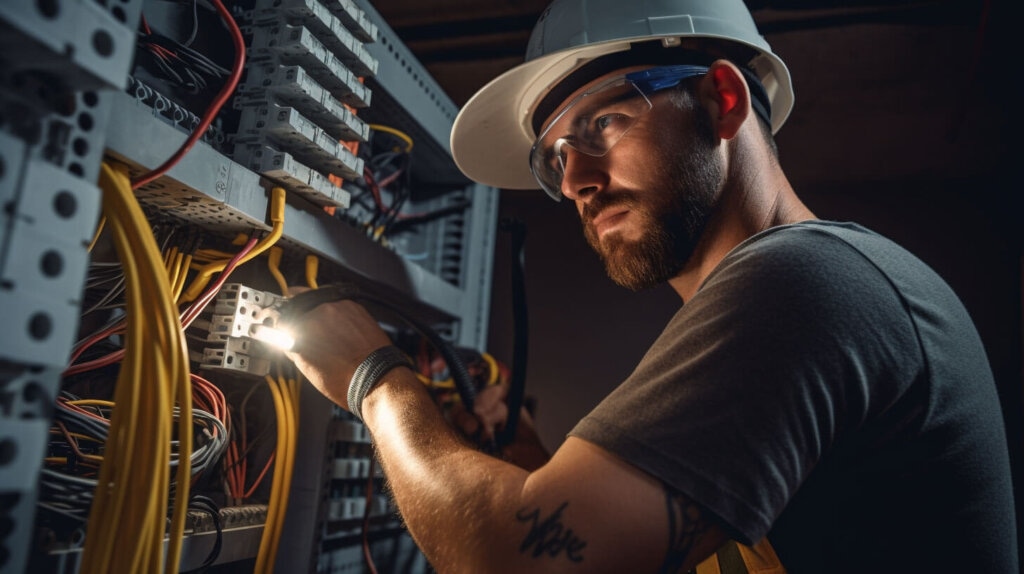 Was tun, bevor ein Notfall Elektriker in der Nähe eintrifft?