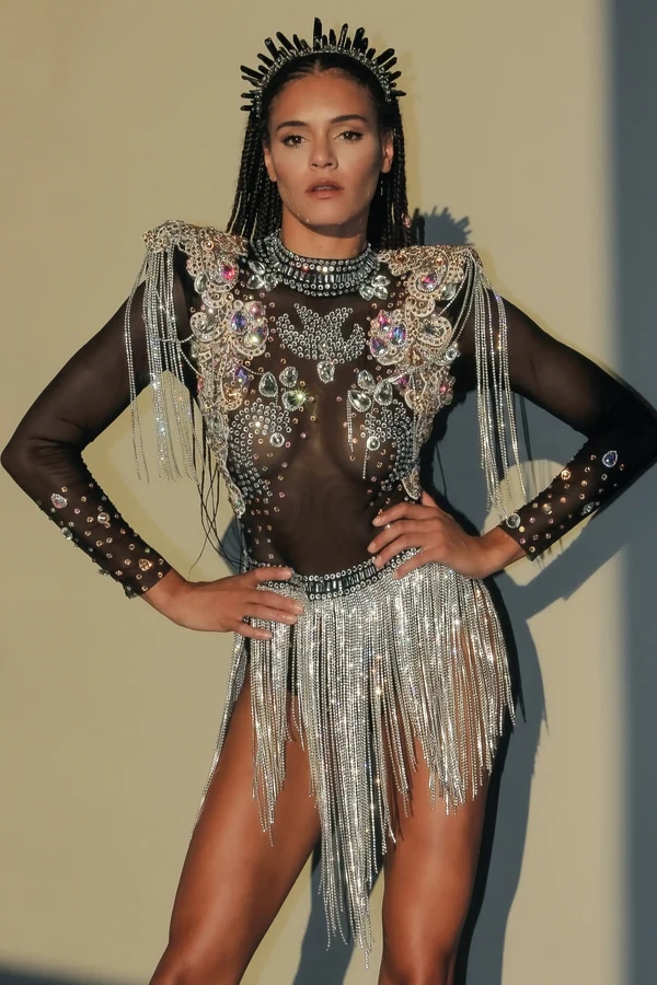 Mutig, wild, schön – Rave Outfits Damen online