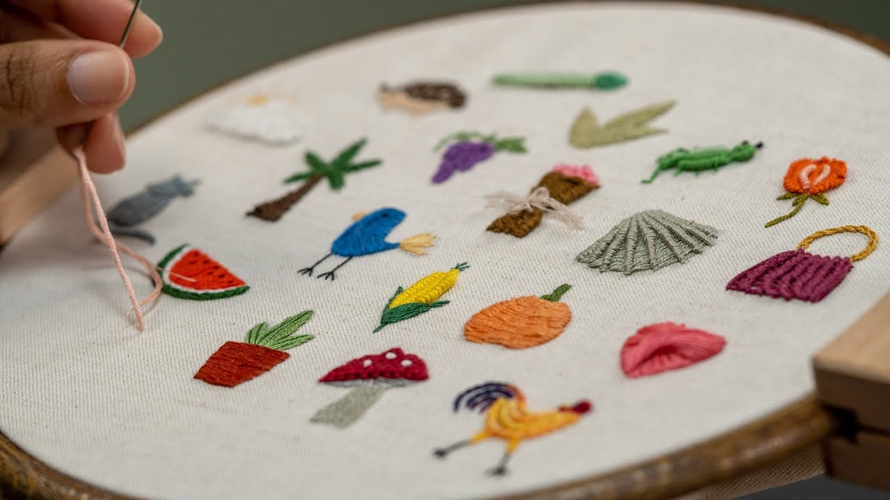 Mastering Color Theory in Christmas machine embroidery designs