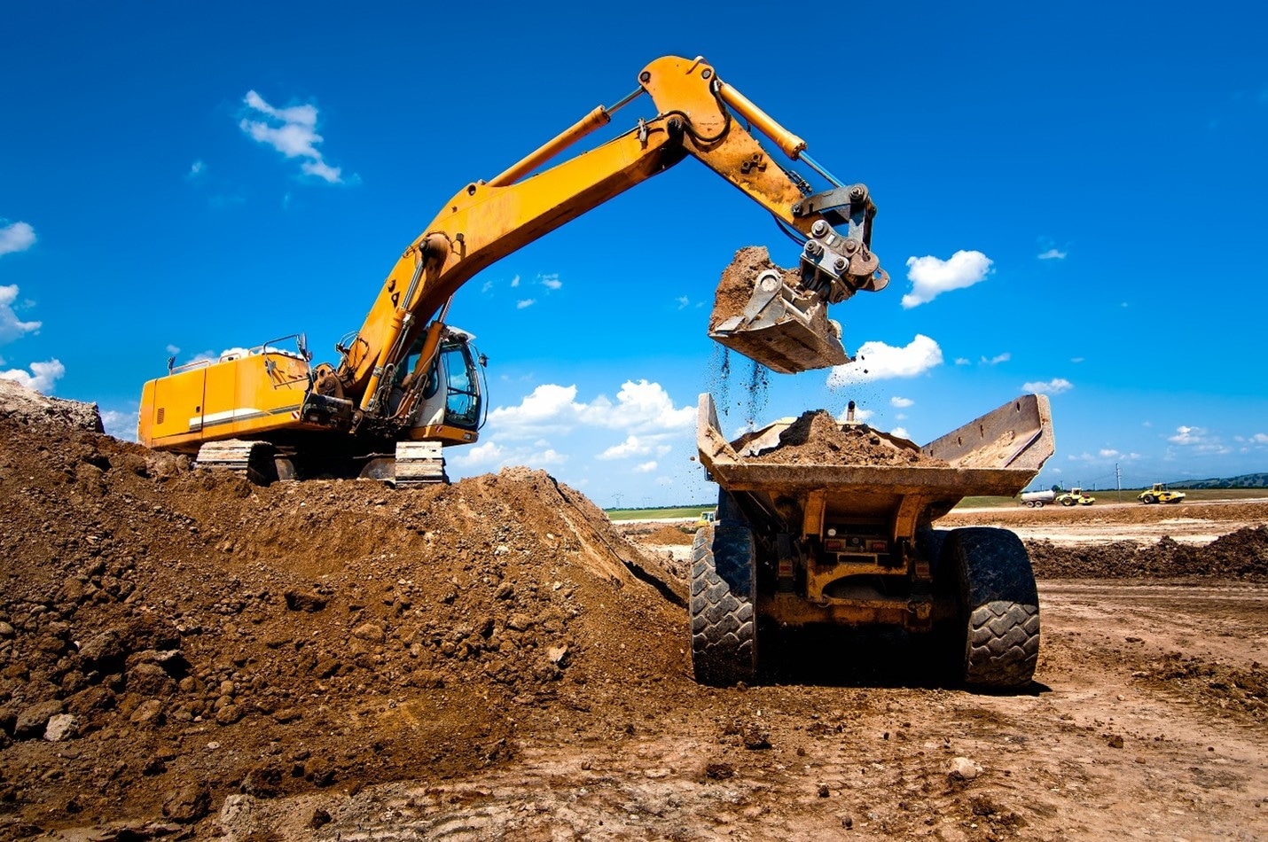 Komfortabel Baumaschinen mieten Hannover inklusive Service