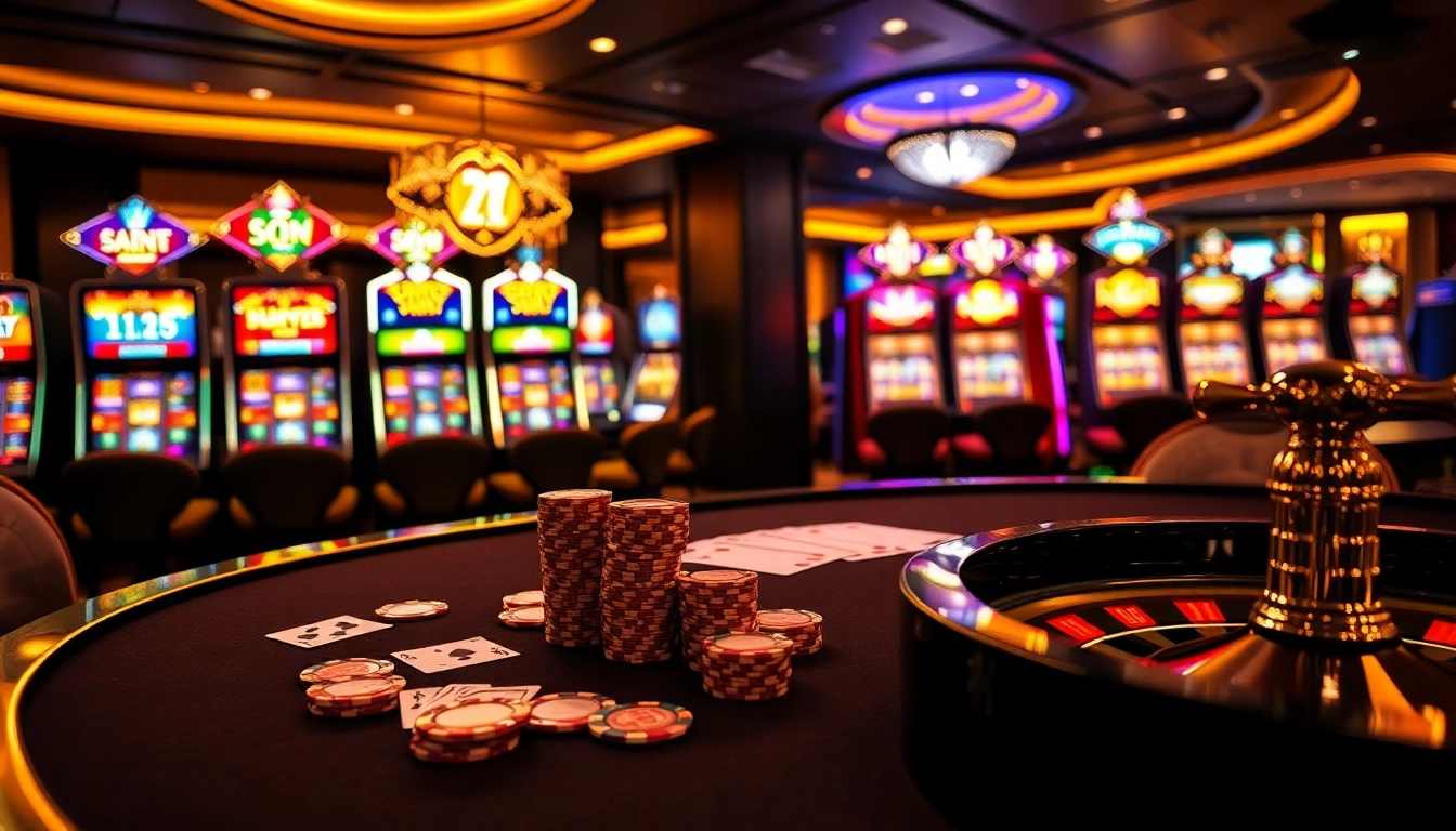 An active poker game with vibrant chips and cards at https://kjcmh.com/ show excitement in luxury casino gaming.