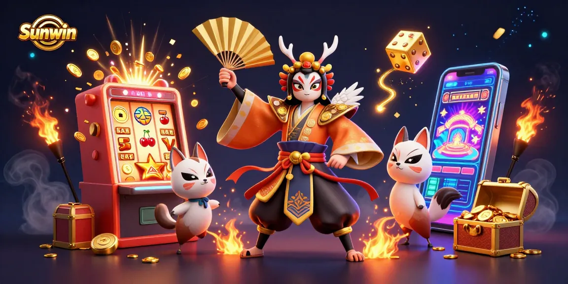 Experience exciting wins at Sunwin with a vibrant online casino scene filled with dynamic gameplay elements.
