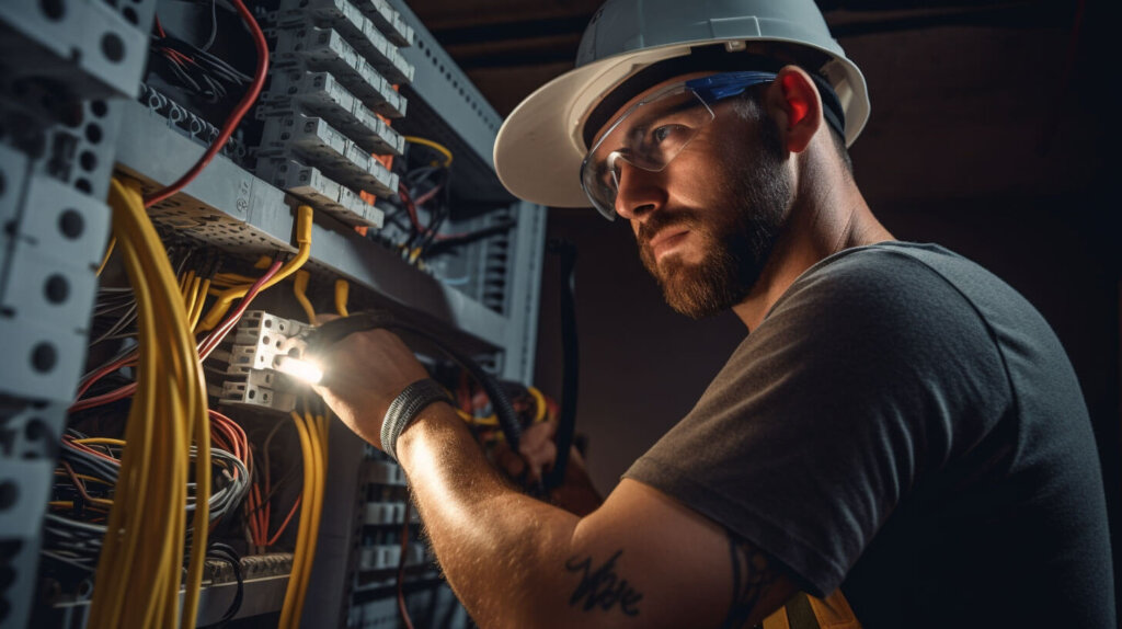 Was tun, bevor ein Notfall Elektriker in der Nähe eintrifft?