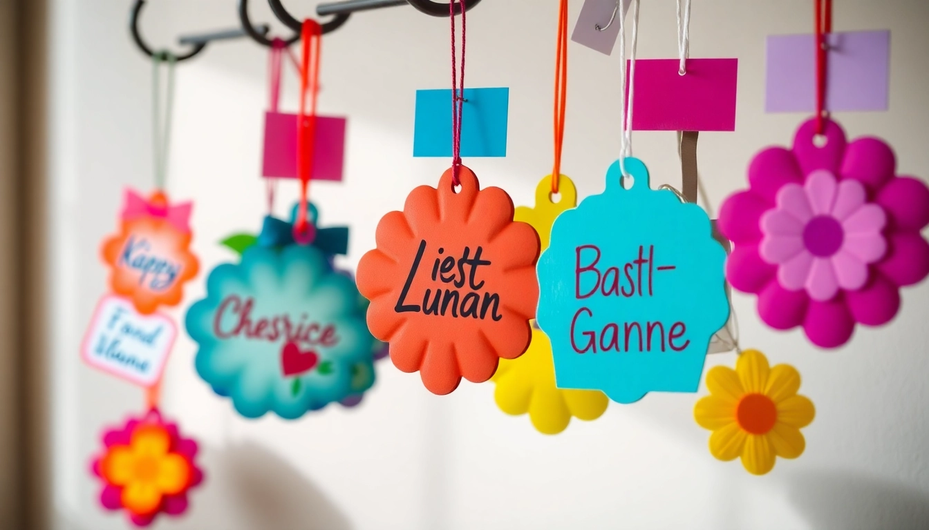 Gestalten Sie personalisierte Duftbäume mit individuellen Designs für eine einzigartige Duftnote.
