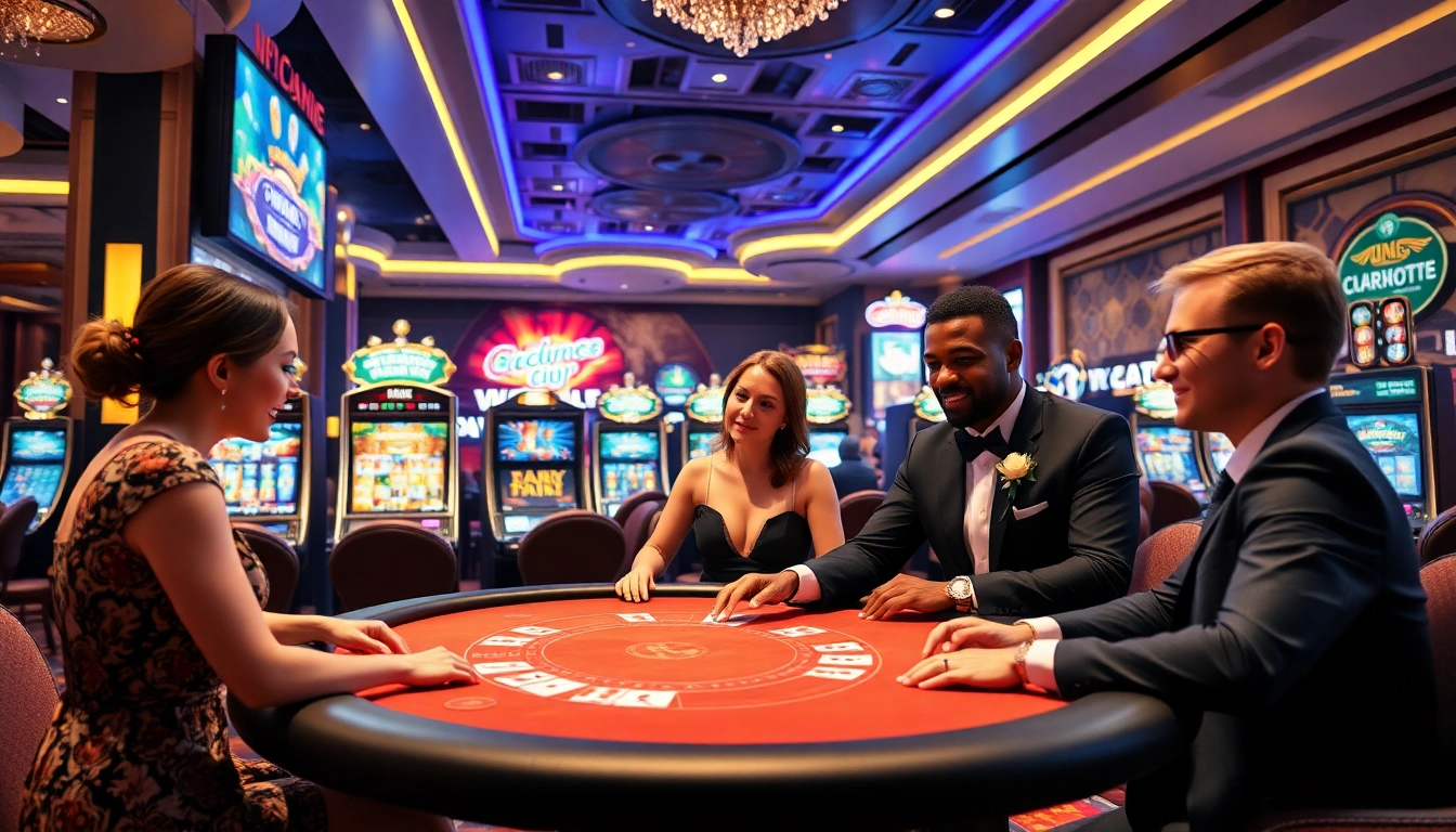 Erleben Sie online casino spielen in einer eleganten Spielumgebung.