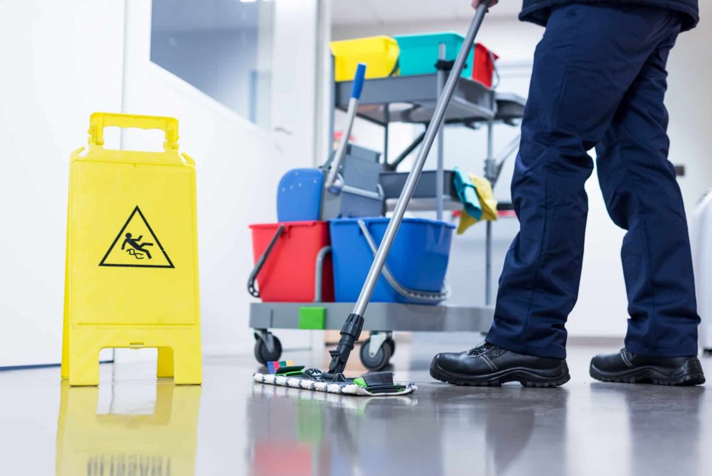 Bauendreinigung mit strukturiertem Ablauf