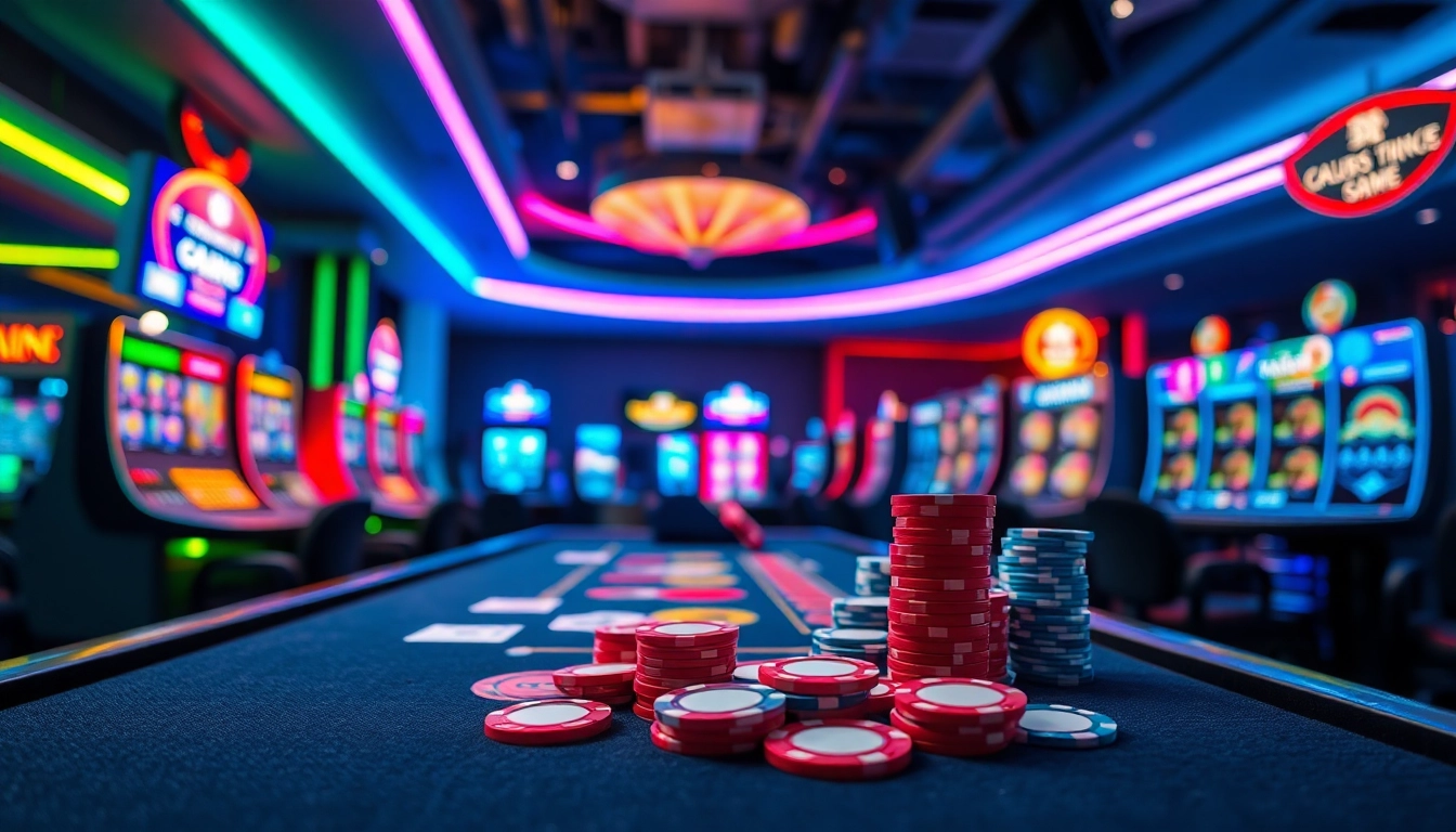 A magyar online kaszinó lenyűgöző élményekkel vár, élénk kaszinó légkörben.