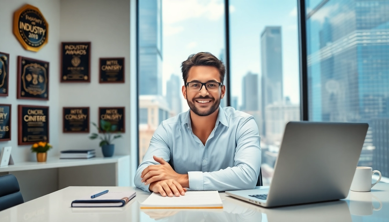 Erfolgreiche Headhunter Schweiz in modernem Büro, vermittelt Professionalität und Kompetenz.