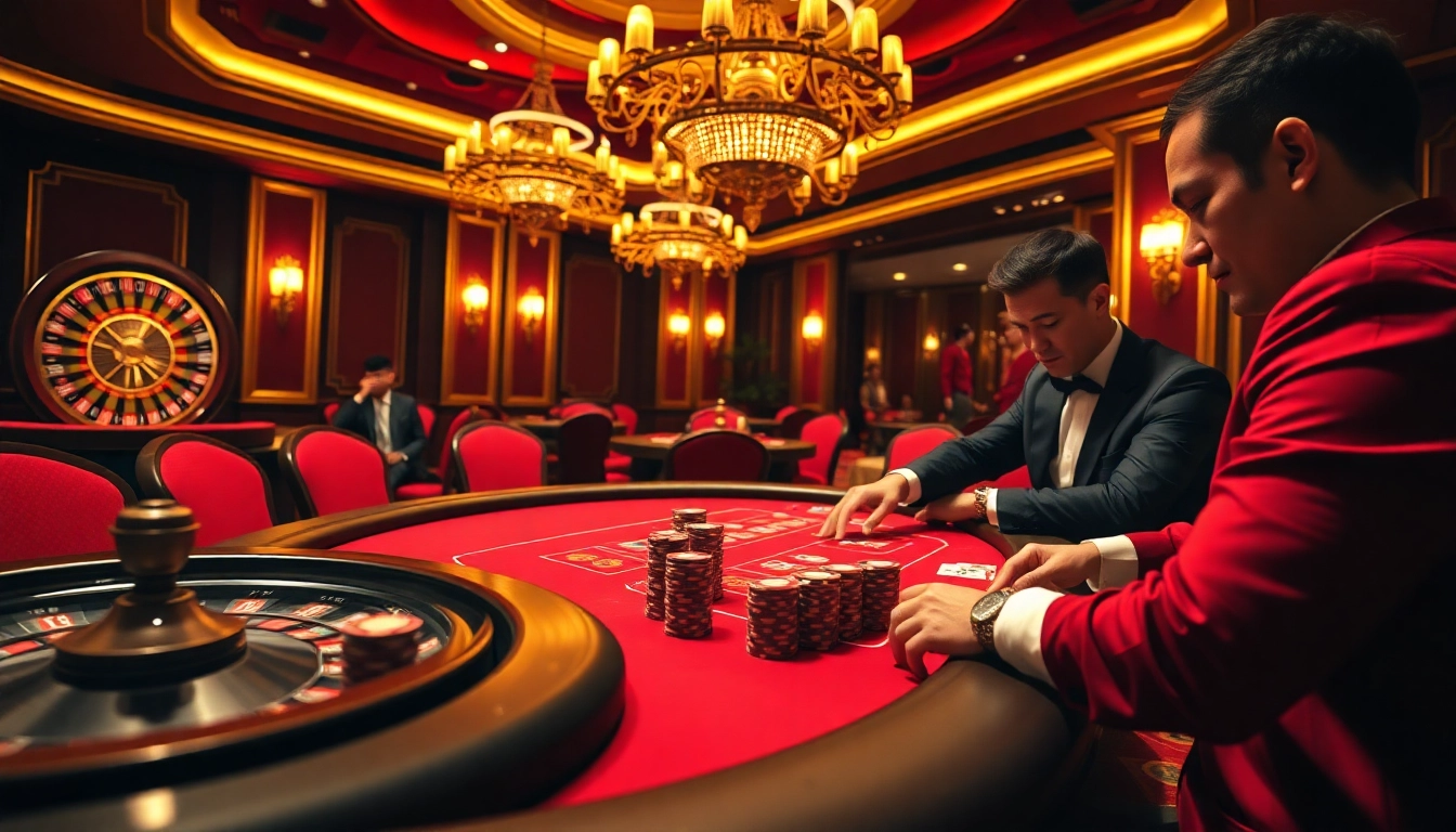 Experience the excitement of U888 U88 with professional players at a lively poker table.